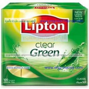 اكياس تعبئة الشاى