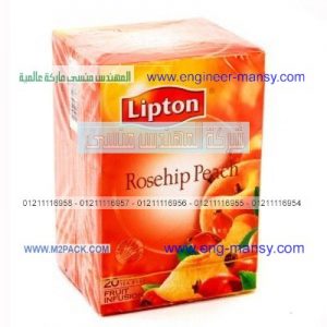 اكياس تعبئة الشاي