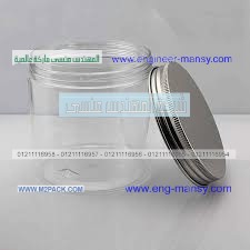 كوب بلاستيك شفاف قطر