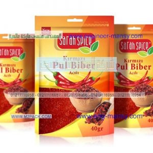 كيس من خامه الألمونيوم المطبوعة لتعبئه الفواكه