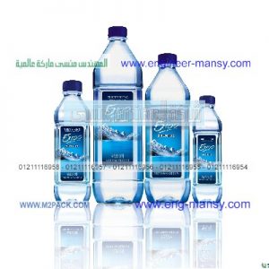 زجاجات مياة معدنية